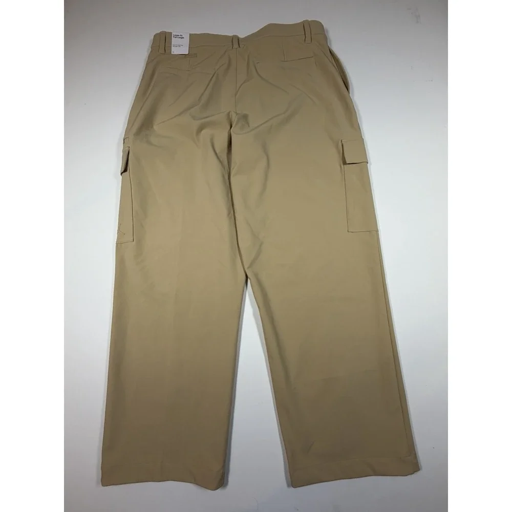 Jordan Golf Repel Mens Loose Fit Cargo Pants Tan Khaki HQ8490-248 Size 38 NWT